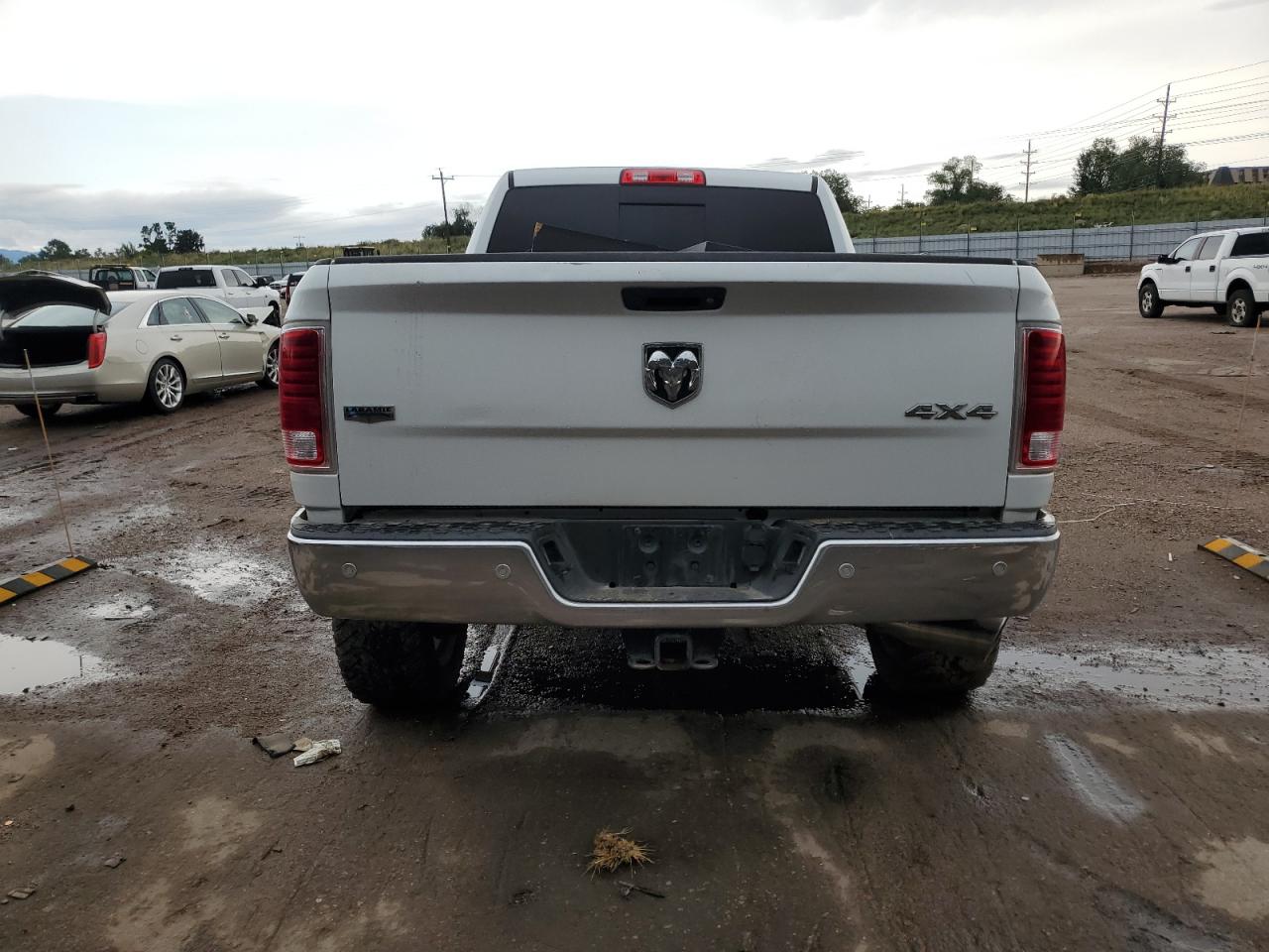 2017 Ram 2500 Laramie VIN: 3C6UR5FL4HG755298 Lot: 68606484