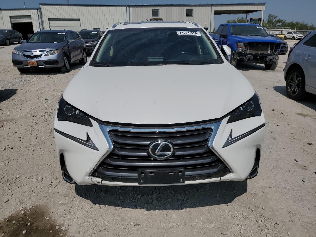 VIN JTJBARBZ8H2112130 2017 LEXUS NX no.5