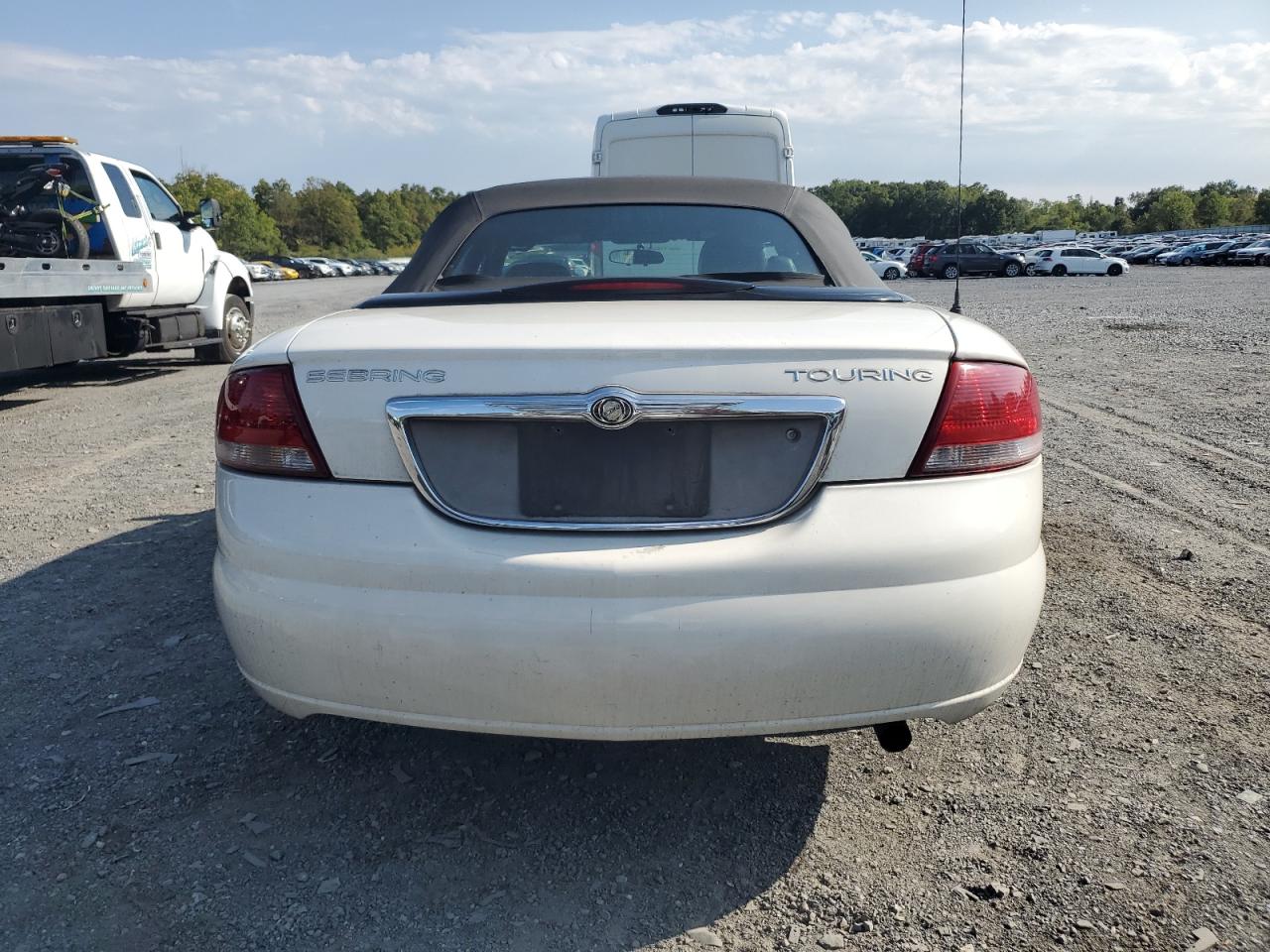 1C3EL55R34N235300 2004 Chrysler Sebring Lxi