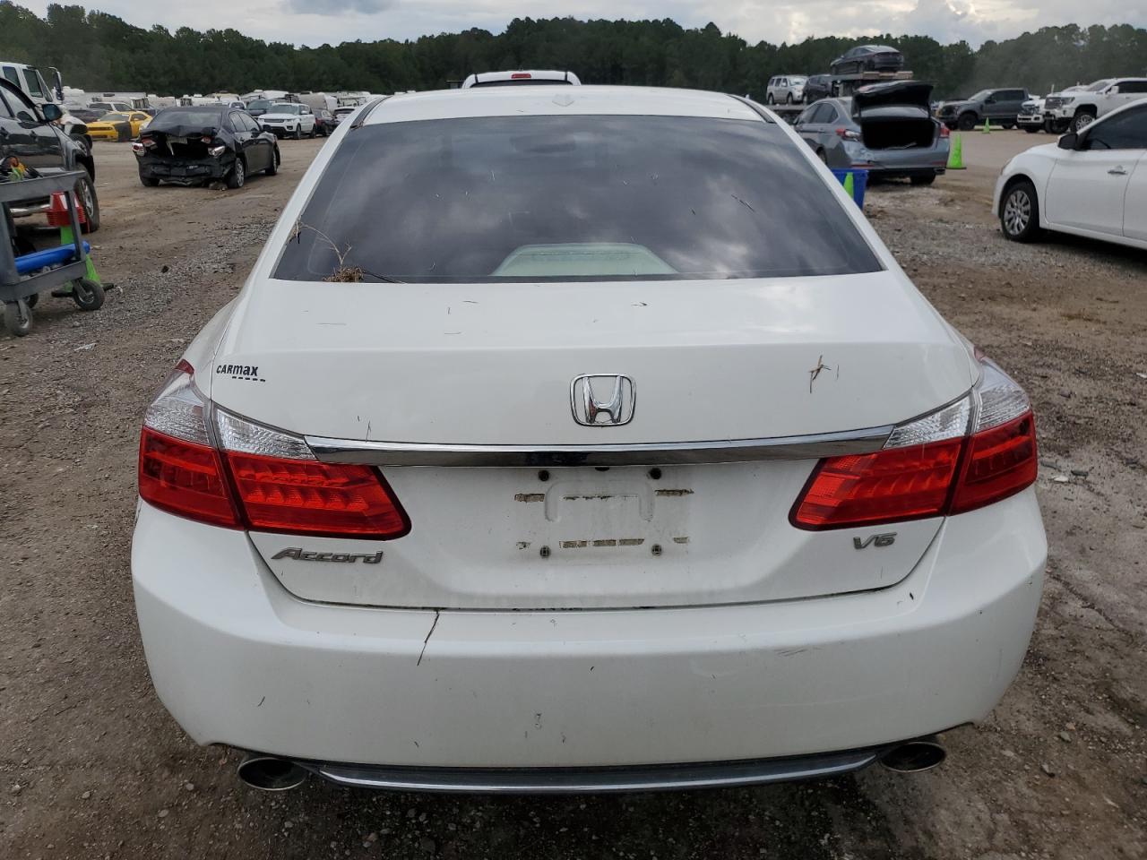 1HGCR3F81DA034709 2013 Honda Accord Exl