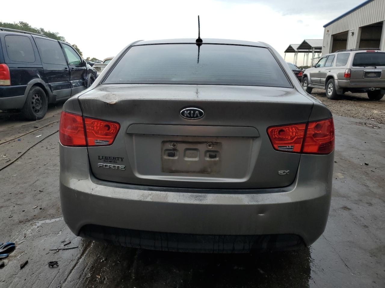 2011 Kia Forte Ex VIN: KNAFU4A25B5359577 Lot: 72907534