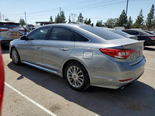  HYUNDAI SONATA 2015 Серебристый