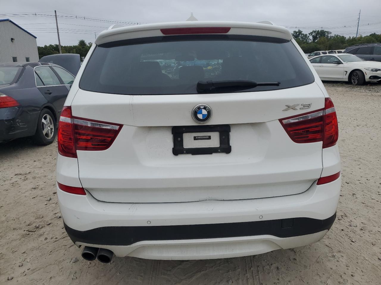 2017 BMW X3 xDrive28I VIN: 5UXWX9C31H0W69629 Lot: 72559134