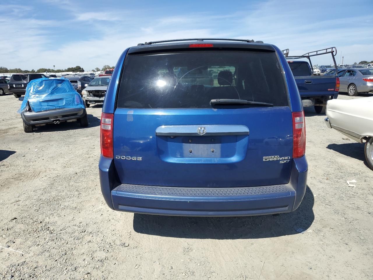 2010 Dodge Grand Caravan Sxt VIN: 2D4RN5D10AR159734 Lot: 70660844