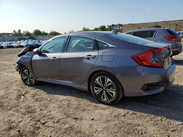  HONDA CIVIC 2016 Gray