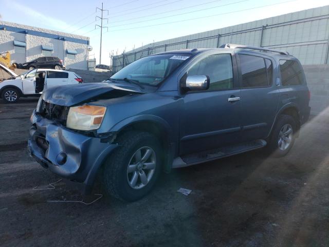 2011 Nissan Armada Sv იყიდება Albuquerque-ში, NM - Front End