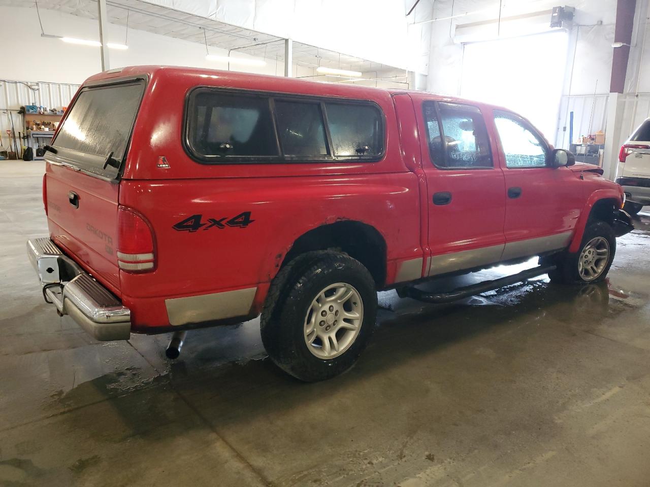 2004 Dodge Dakota Quad Slt VIN: 1D7HG48N54S509927 Lot: 71685514