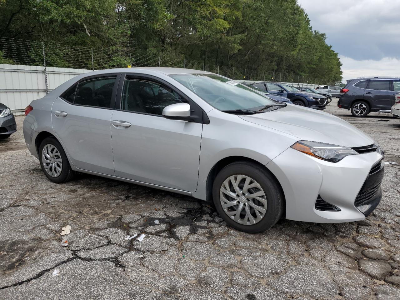 2017 Toyota Corolla L VIN: 2T1BURHEXHC806091 Lot: 73853414