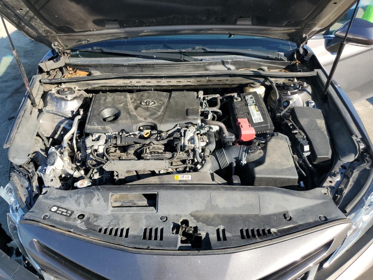 4T1B11HKXJU056695 2018 Toyota Camry L