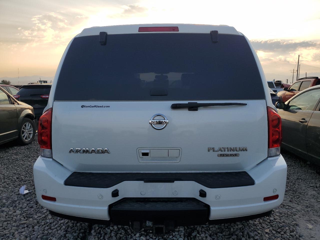 5N1BA0NC9EN600112 2014 Nissan Armada Sv