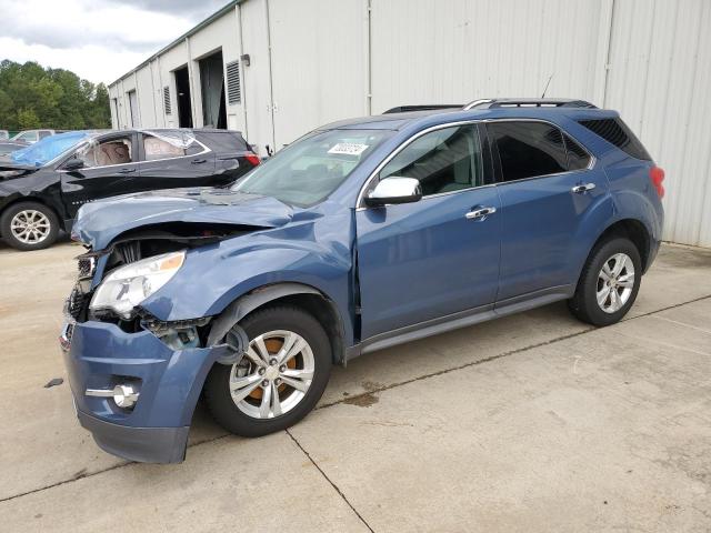 2011 Chevrolet Equinox Lt за продажба в Gaston, SC - Front End