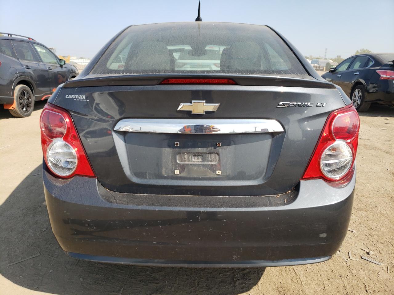 1G1JC5SH3D4188869 2013 Chevrolet Sonic Lt