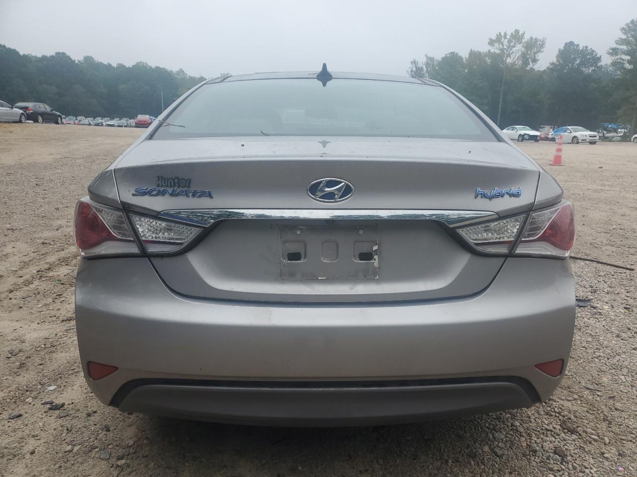 KMHEC4A42CA040208 2012 Hyundai Sonata Hybrid