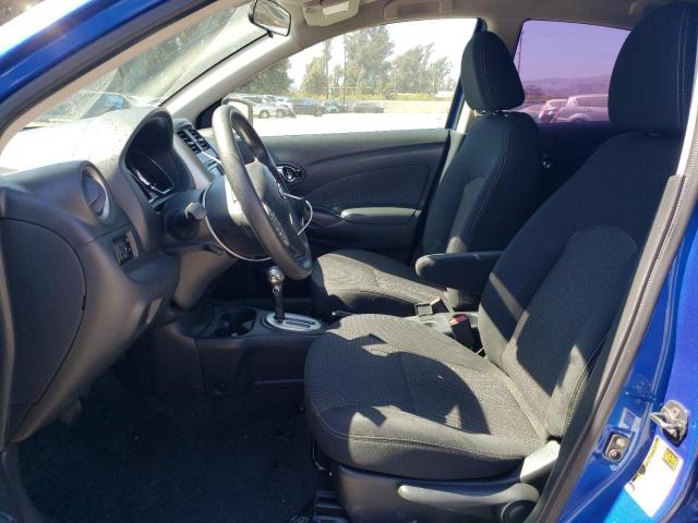  NISSAN VERSA 2015 Blue