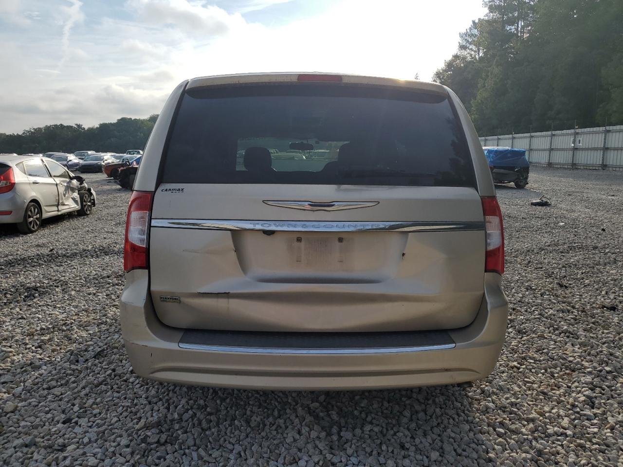 2C4RC1BG7ER255837 2014 Chrysler Town & Country Touring