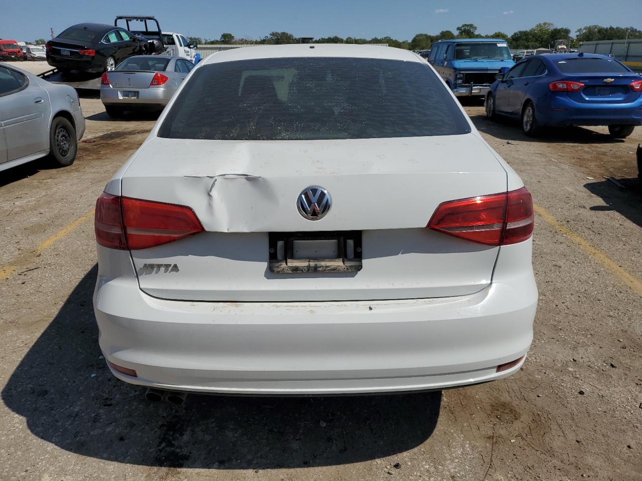 2015 Volkswagen Jetta Base VIN: 3VW2K7AJ9FM313327 Lot: 71589264