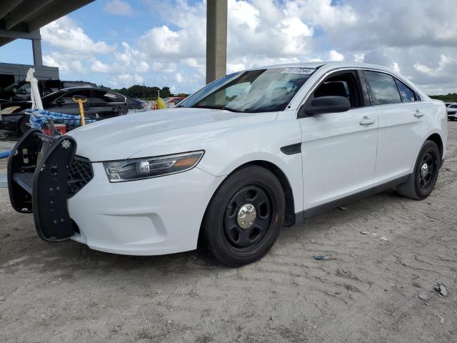 2015 Ford Taurus Police Interceptor