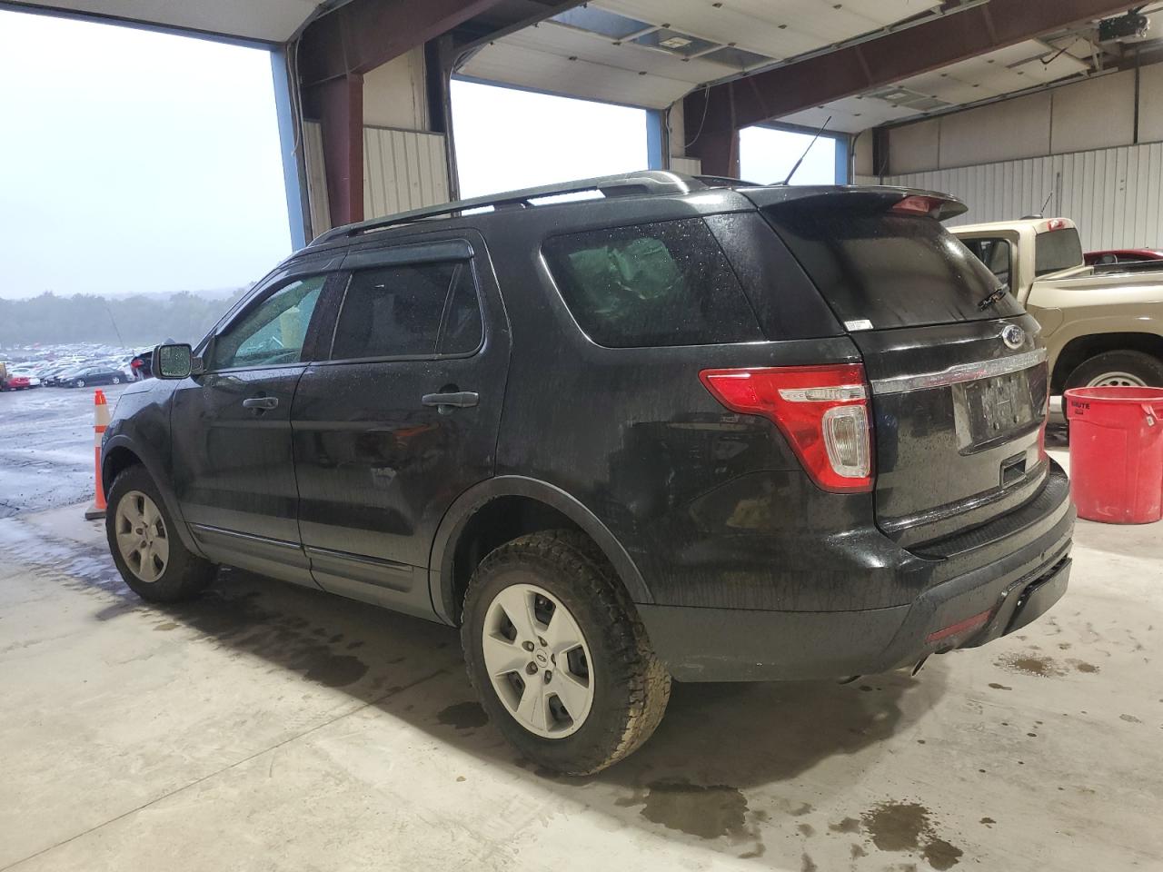 1FM5K8B86EGB82976 2014 Ford Explorer