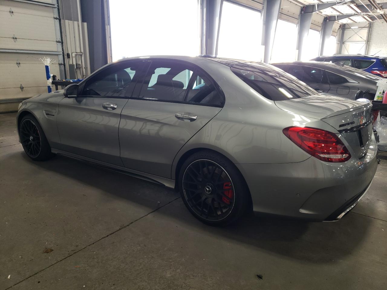 VIN 55SWF8HB6GU133448 2016 MERCEDES-BENZ C-CLASS no.2