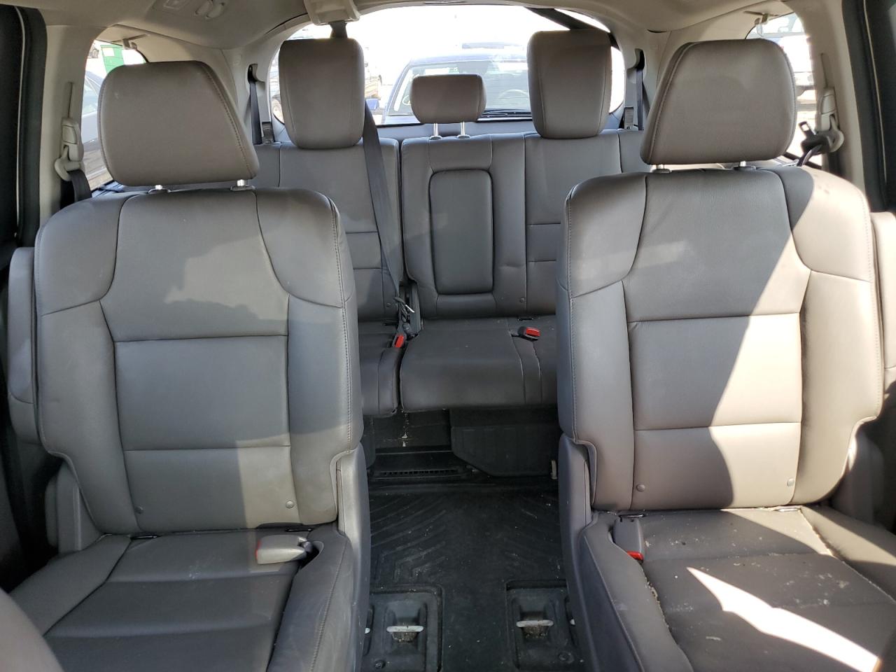 5FNRL5H9XEB059306 2014 Honda Odyssey Touring