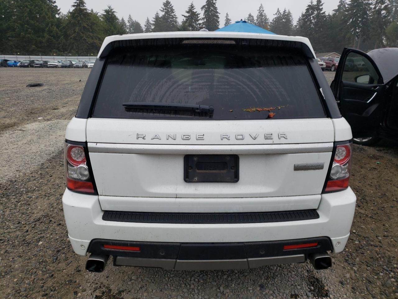 2013 Land Rover Range Rover Sport Autobiography VIN: SALSP2E40DA781963 Lot: 70974844