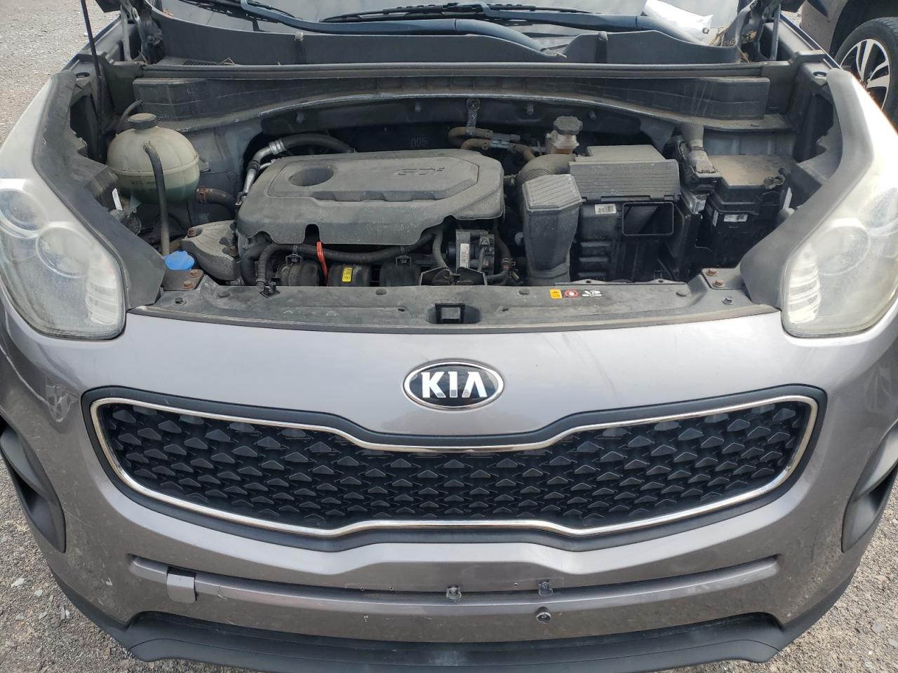 2018 Kia Sportage Lx VIN: KNDPM3AC1J7301009 Lot: 70640124