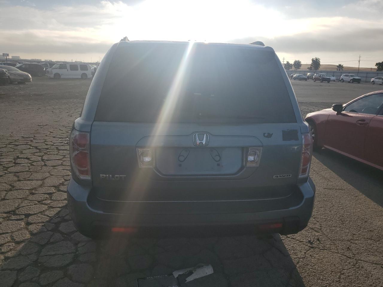 2007 Honda Pilot Exl VIN: 2HKYF18617H512864 Lot: 72400664