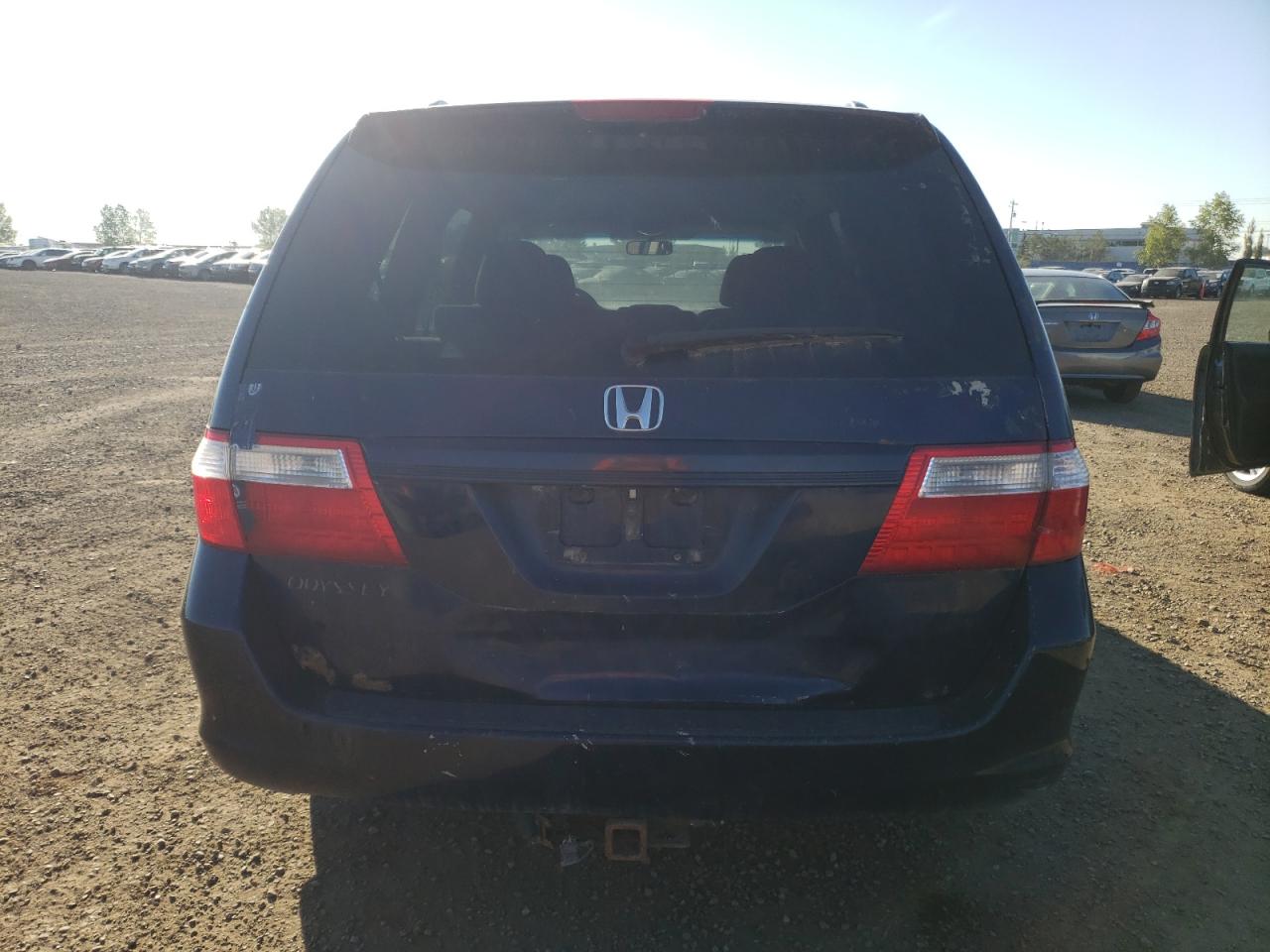 2007 Honda Odyssey Ex VIN: 5FNRL38457B501694 Lot: 70585754