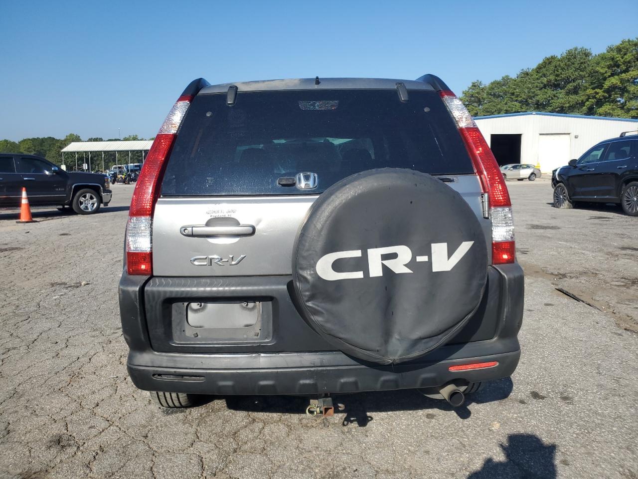 JHLRD68876C023956 2006 Honda Cr-V Ex