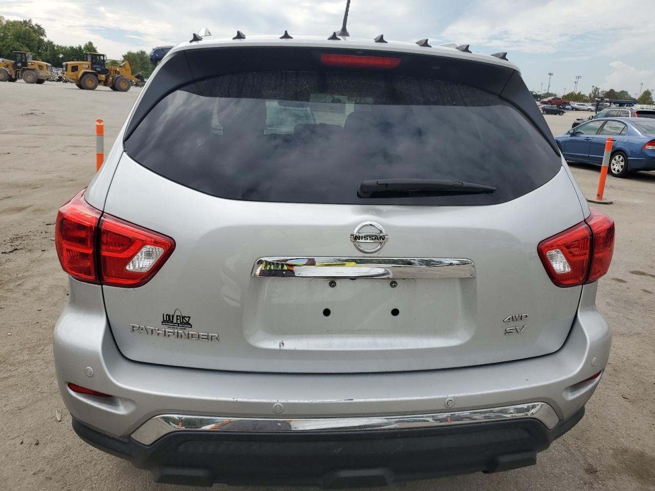 2018 Nissan Pathfinder S VIN: 5N1DR2MM1JC654419 Lot: 71445014