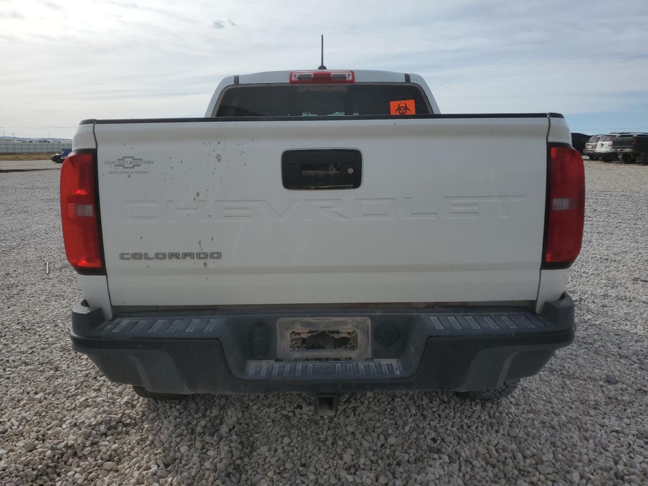 1GCGTEEN1N1213113 2022 Chevrolet Colorado Zr2