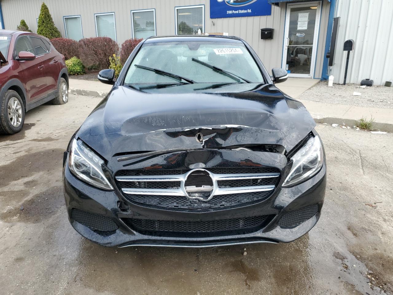 VIN 55SWF4KB0FU001947 2015 MERCEDES-BENZ C-CLASS no.5