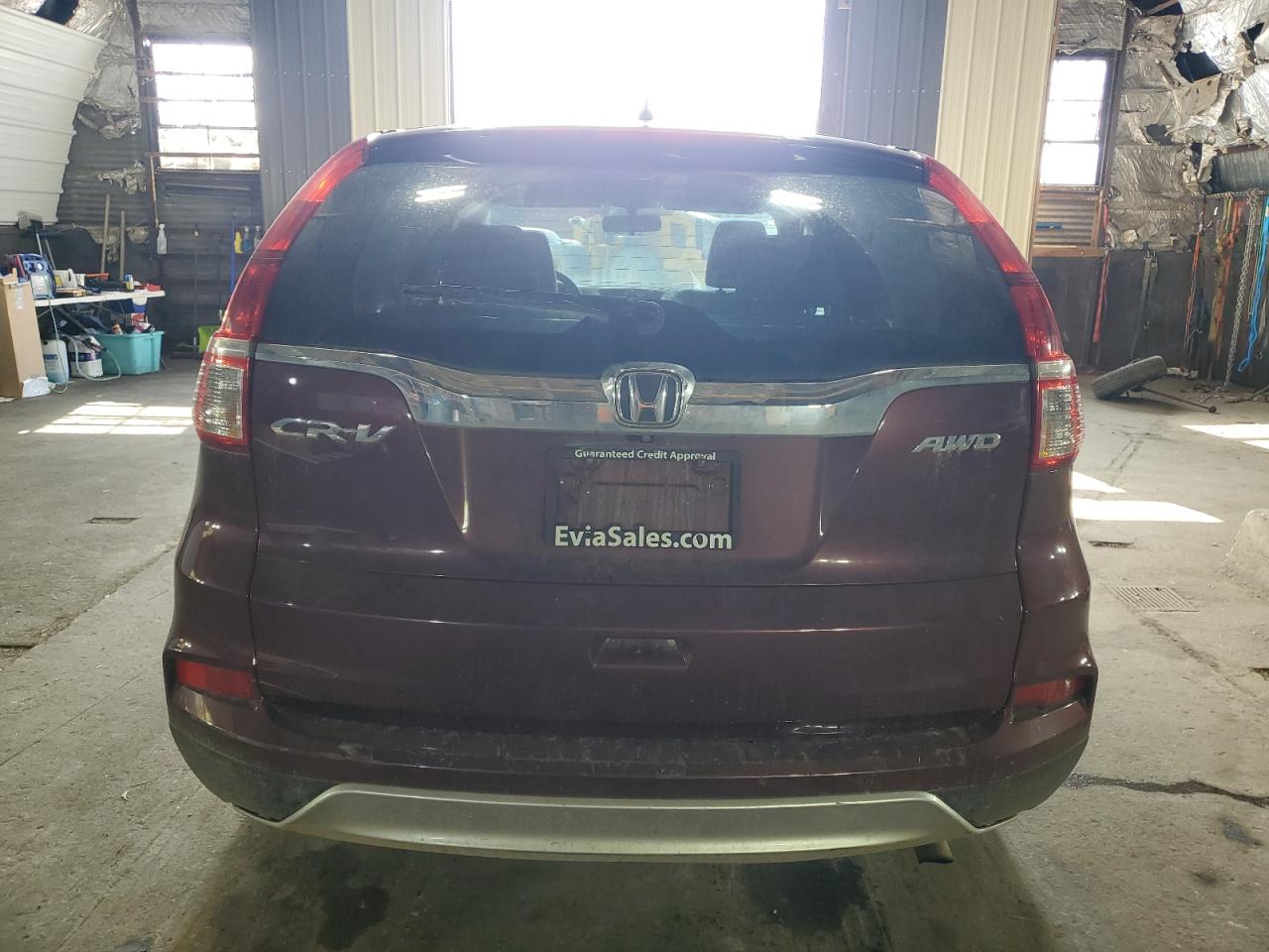 VIN 2HKRM4H58FH641038 2015 HONDA CRV no.6