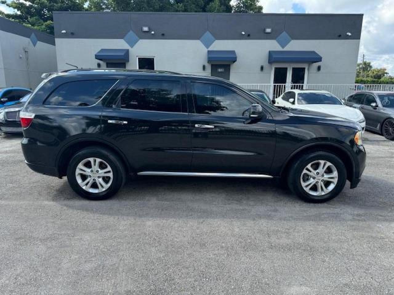 2013 Dodge Durango Crew VIN: 1C4RDHDG6DC657438 Lot: 71959574