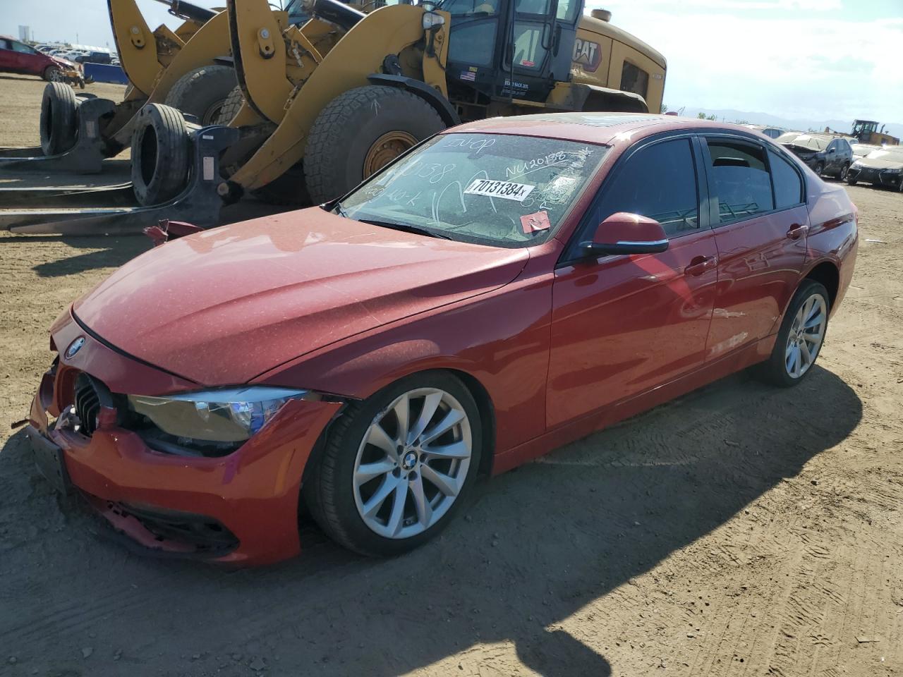 2016 Bmw 320 Xi за продажба в Brighton, CO - Front End