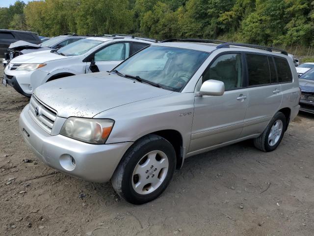 2005 Toyota Highlander Limited en Venta en Marlboro, NY - Minor Dent/Scratches