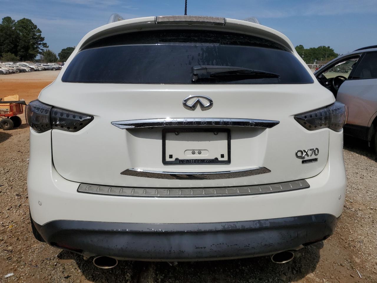 2017 Infiniti Qx70 VIN: JN8CS1MU8HM142342 Lot: 70697564