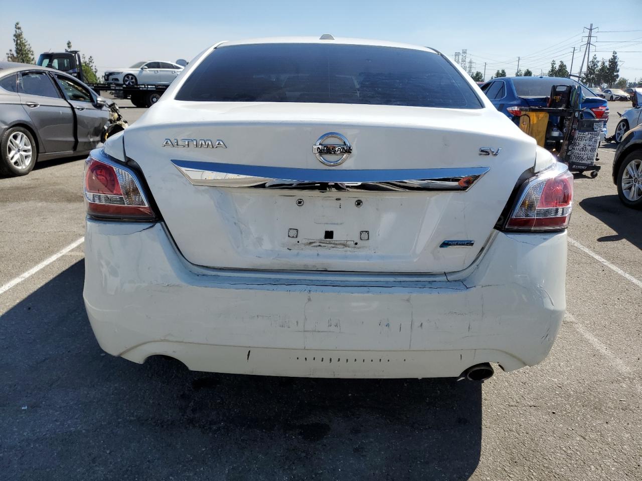 2014 Nissan Altima 2.5 VIN: 1N4AL3AP5EC319835 Lot: 71093604