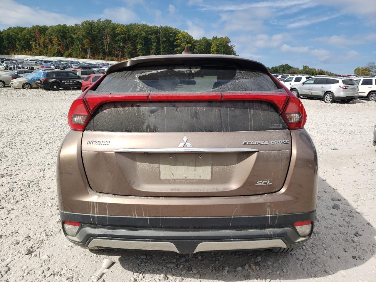 2019 Mitsubishi Eclipse Cross Se VIN: JA4AT5AA4KZ022480 Lot: 71952214