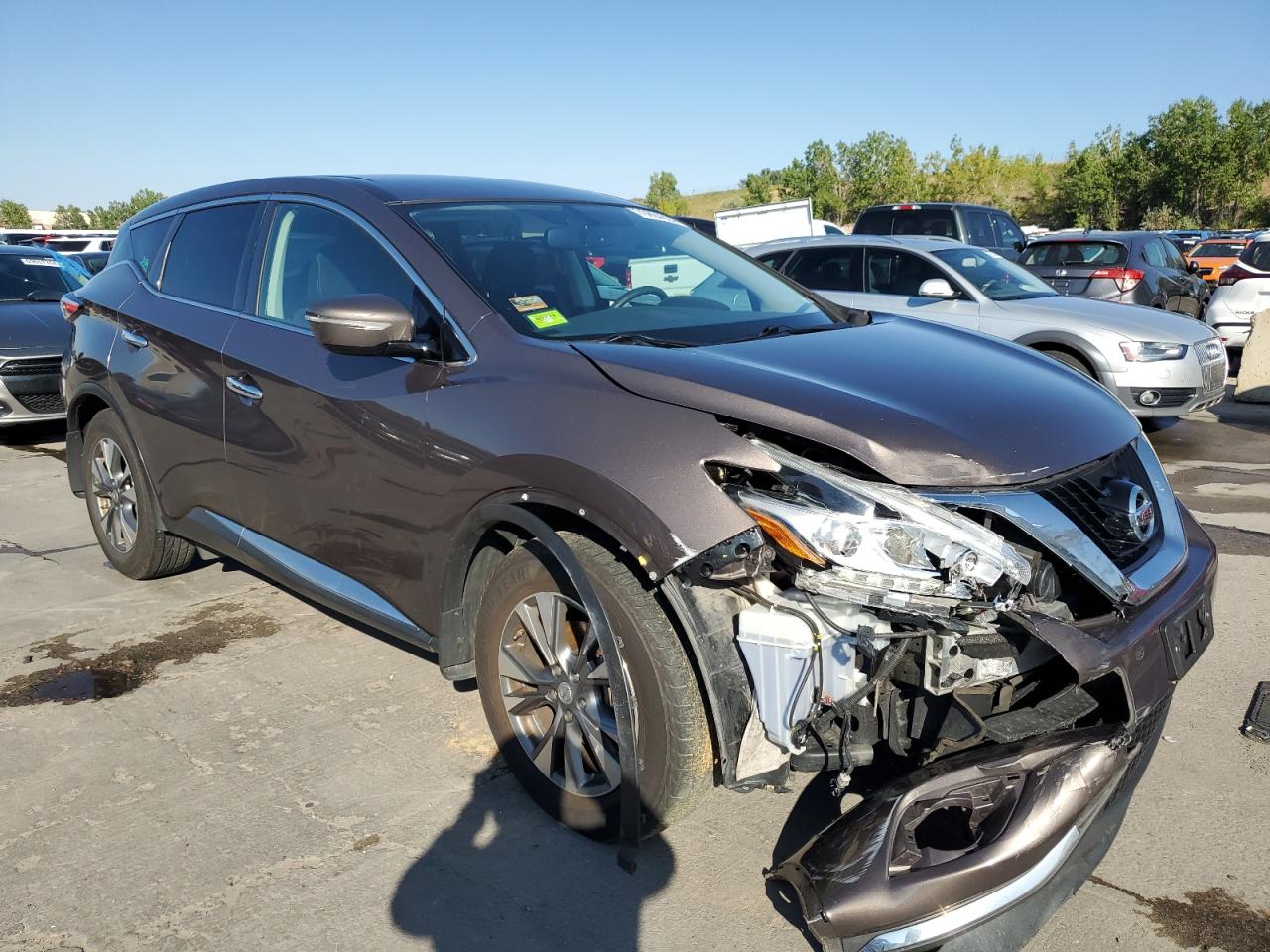 2015 Nissan Murano S VIN: 5N1AZ2MH4FN215569 Lot: 70664804