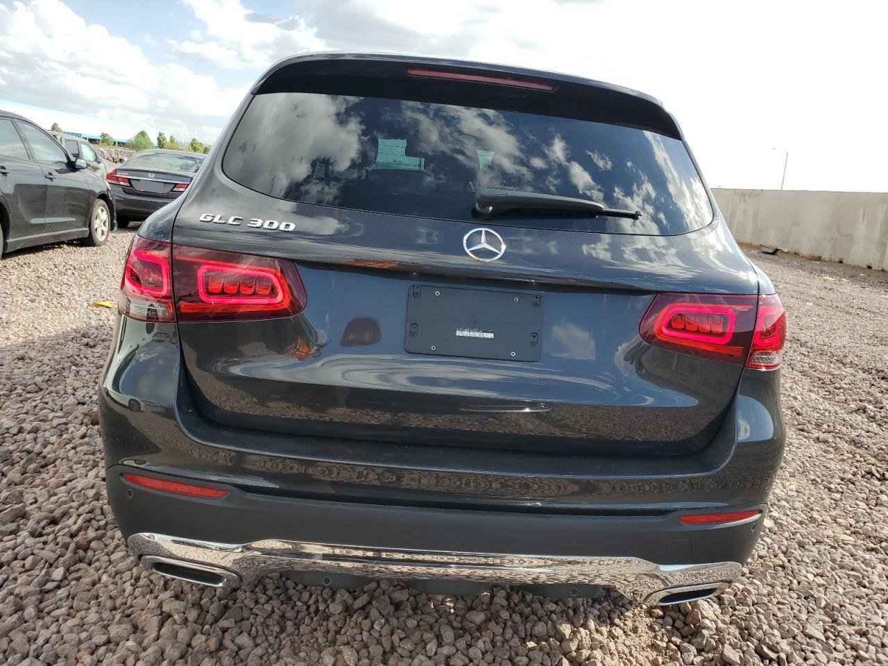 2022 Mercedes-Benz Glc 300 VIN: W1N0G8DB3NV382744 Lot: 71982434