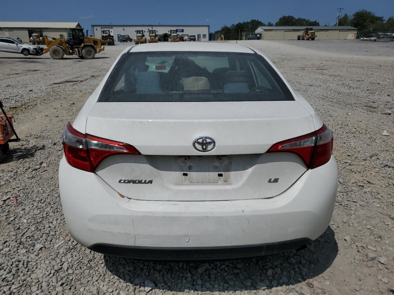 2016 Toyota Corolla L VIN: 2T1BURHE2GC539351 Lot: 70705964