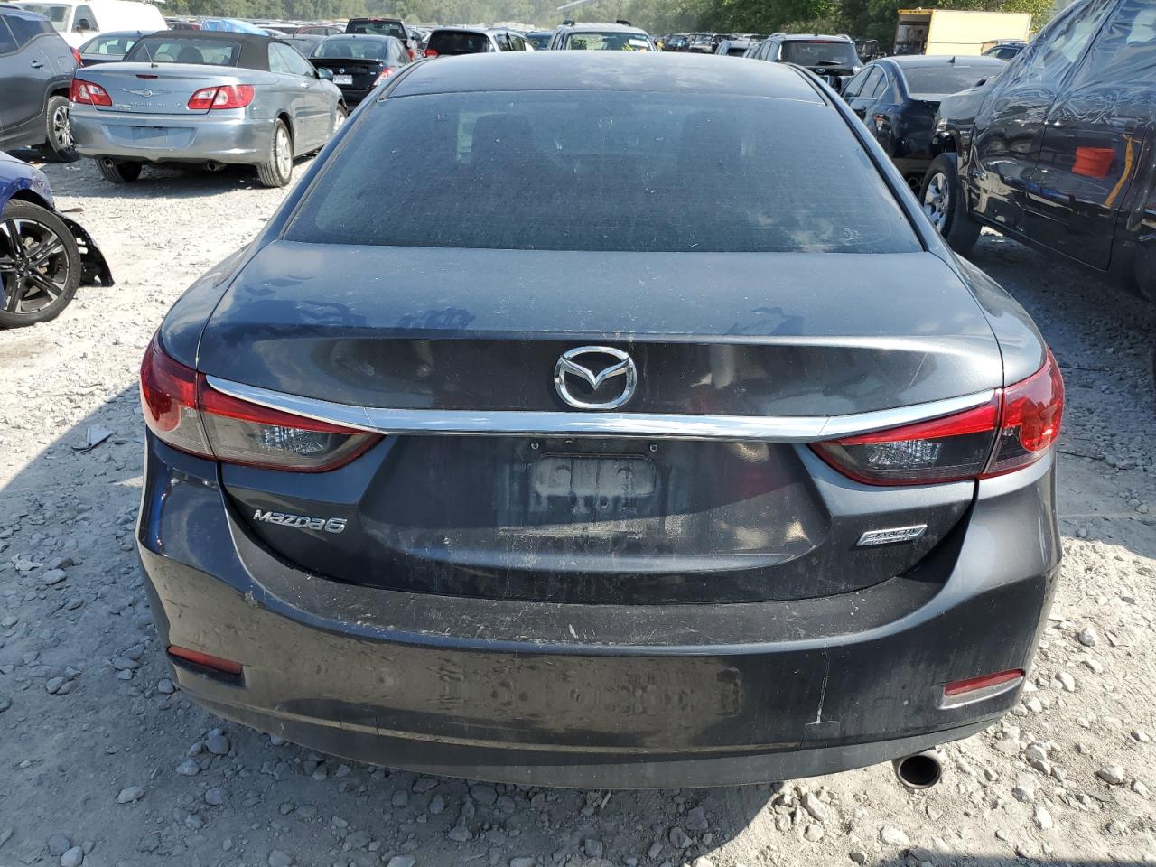 2014 Mazda 6 Touring VIN: JM1GJ1V53E1107809 Lot: 70483564