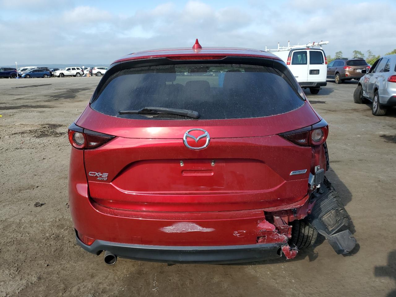 JM3KFBCL5H0179518 2017 Mazda Cx-5 Touring