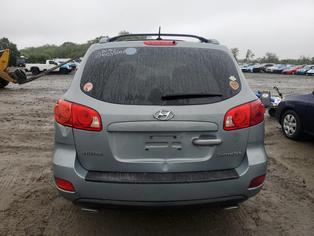 2007 Hyundai Santa Fe Gls VIN: 5NMSG13D37H110236 Lot: 73464354