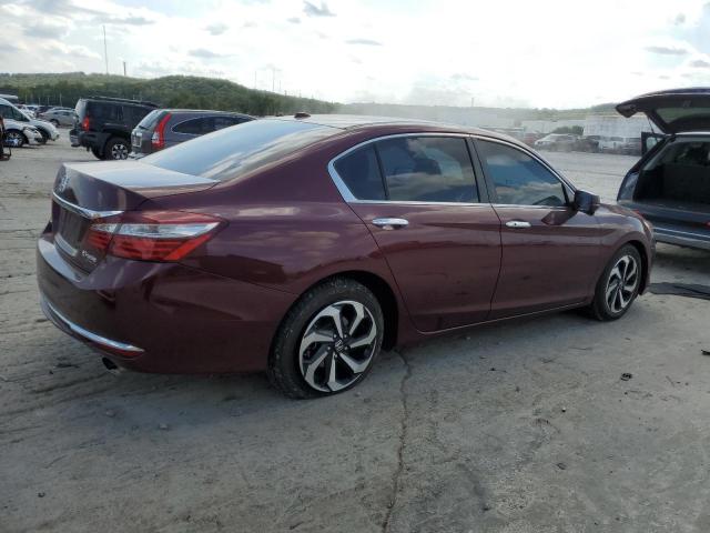 Sedans HONDA ACCORD 2016 Bordowy