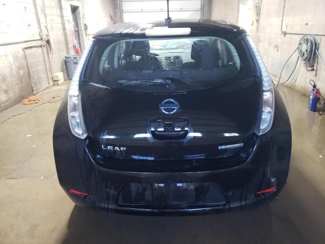 Hatchbacks NISSAN LEAF 2013 Silver