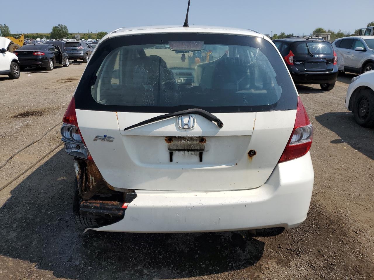 JHMGD38468S801171 2008 Honda Fit