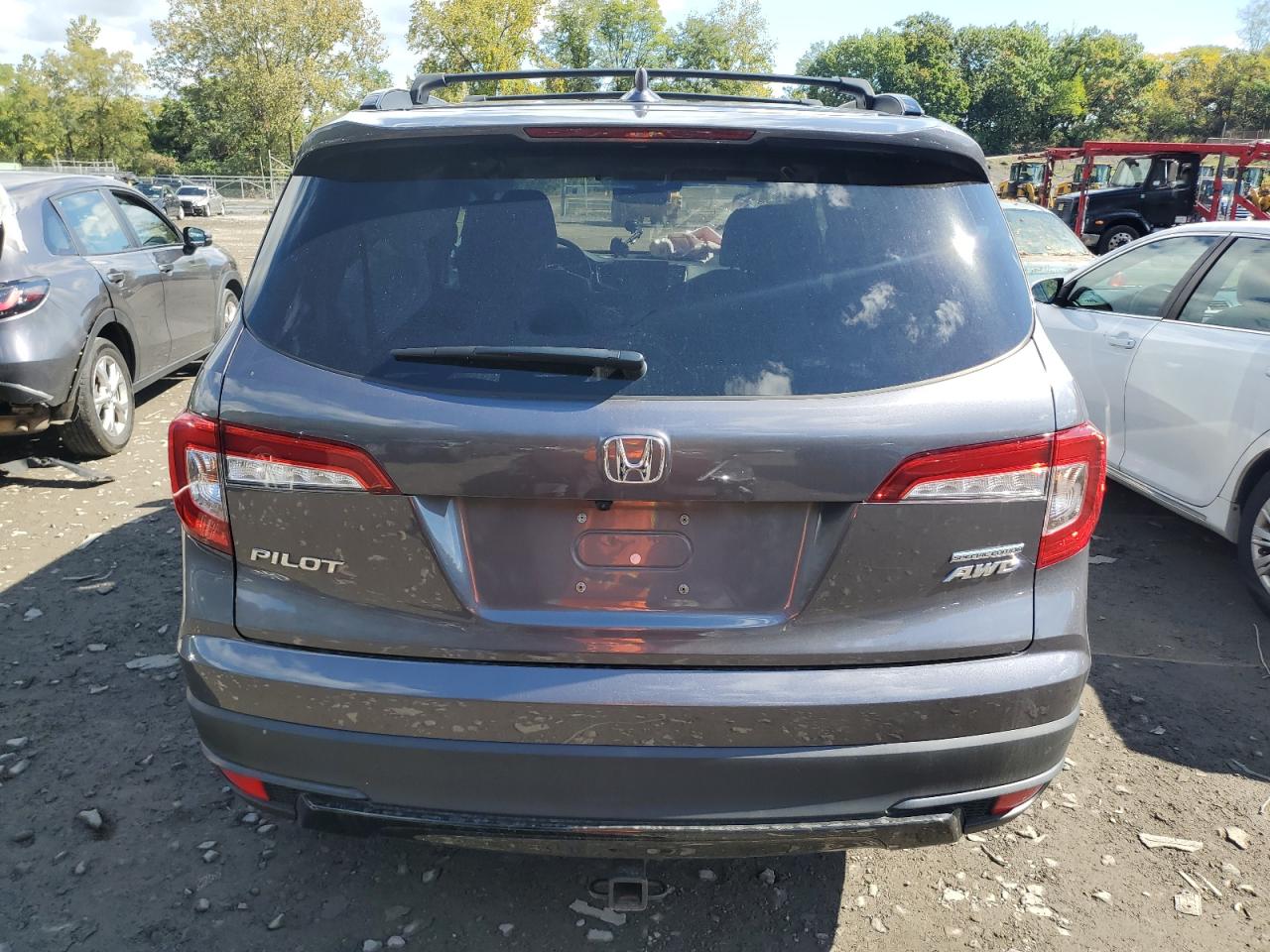 2022 Honda Pilot Se VIN: 5FNYF6H20NB014662 Lot: 73397754