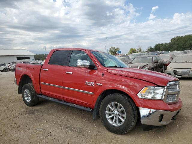  RAM 1500 2018 Czerwony